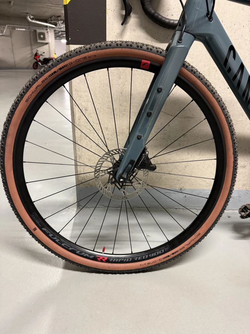 Canyon Grizl CF SL 8 1by Ekar