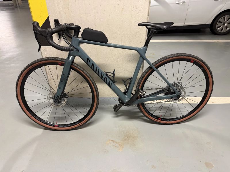 Canyon Grizl CF SL 8 1by Ekar