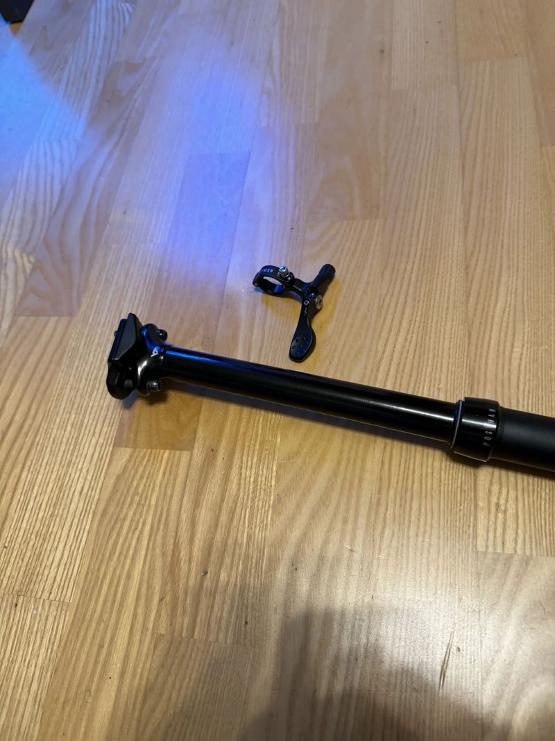 YT teleskopická sedlovka 200mm 31,6mm