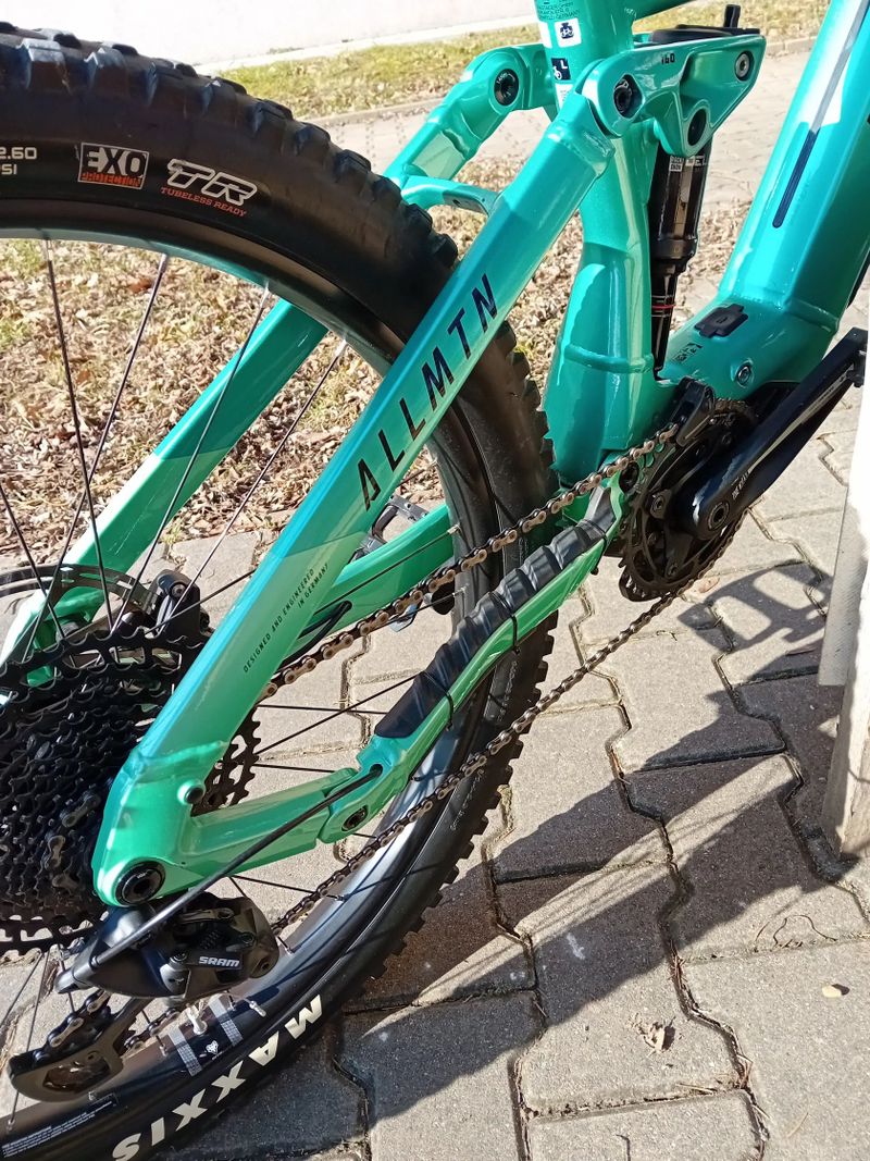  Elektrokolo Haibike ALLMTN 2