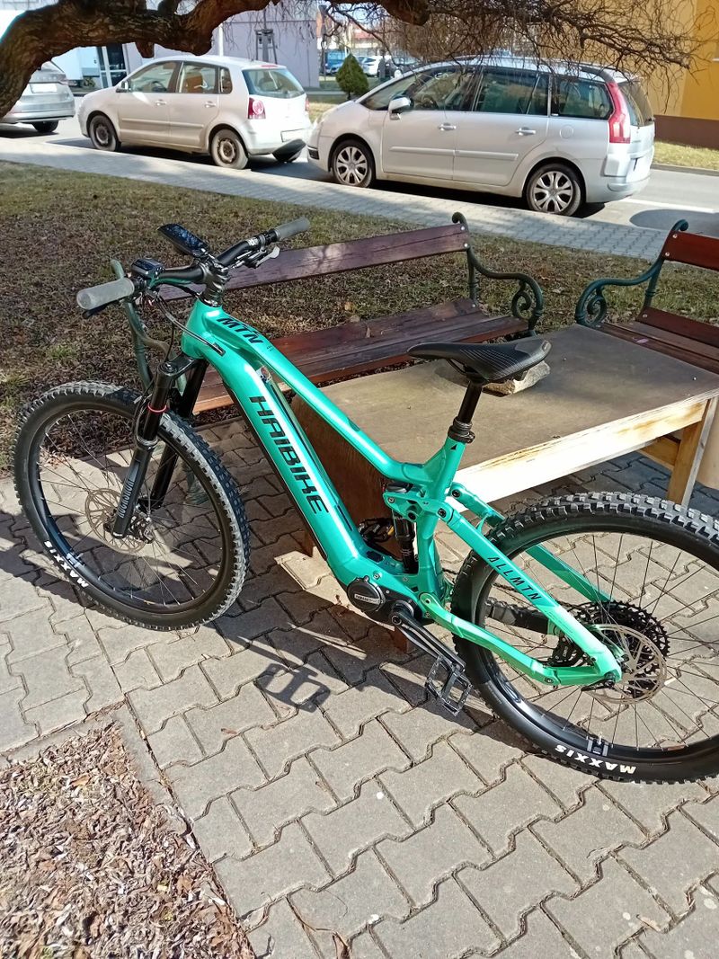  Elektrokolo Haibike ALLMTN 2