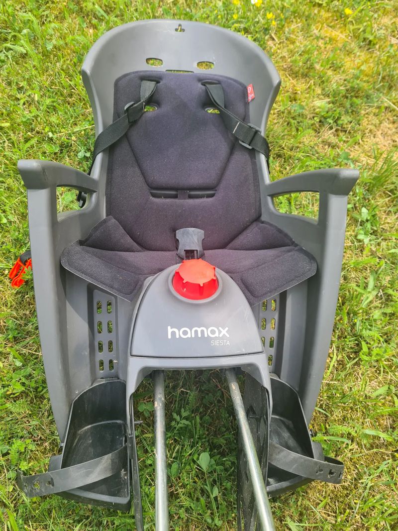 Lehký Scott Scale 80 + možno norská sedačka Hamax Siesta
