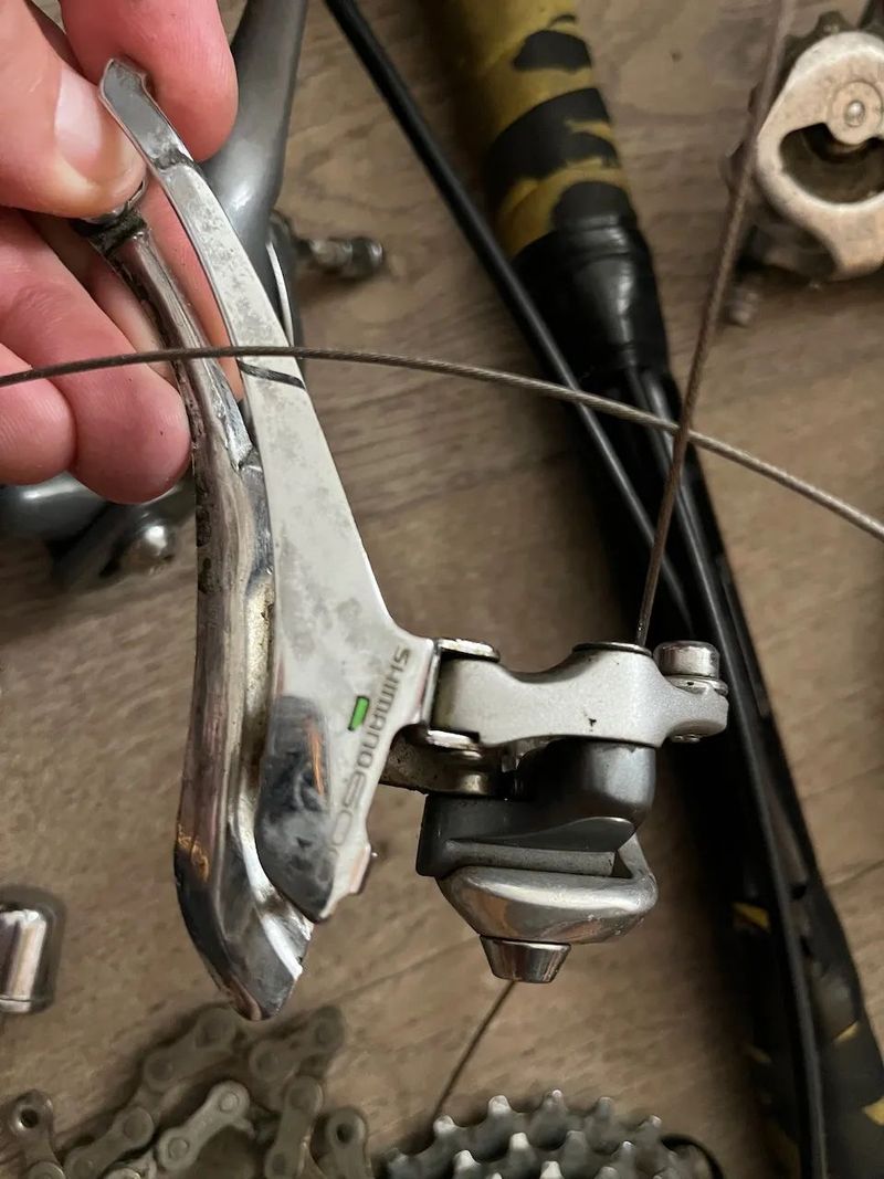 Sada Shimano 600, 2x8s, pěkný stav