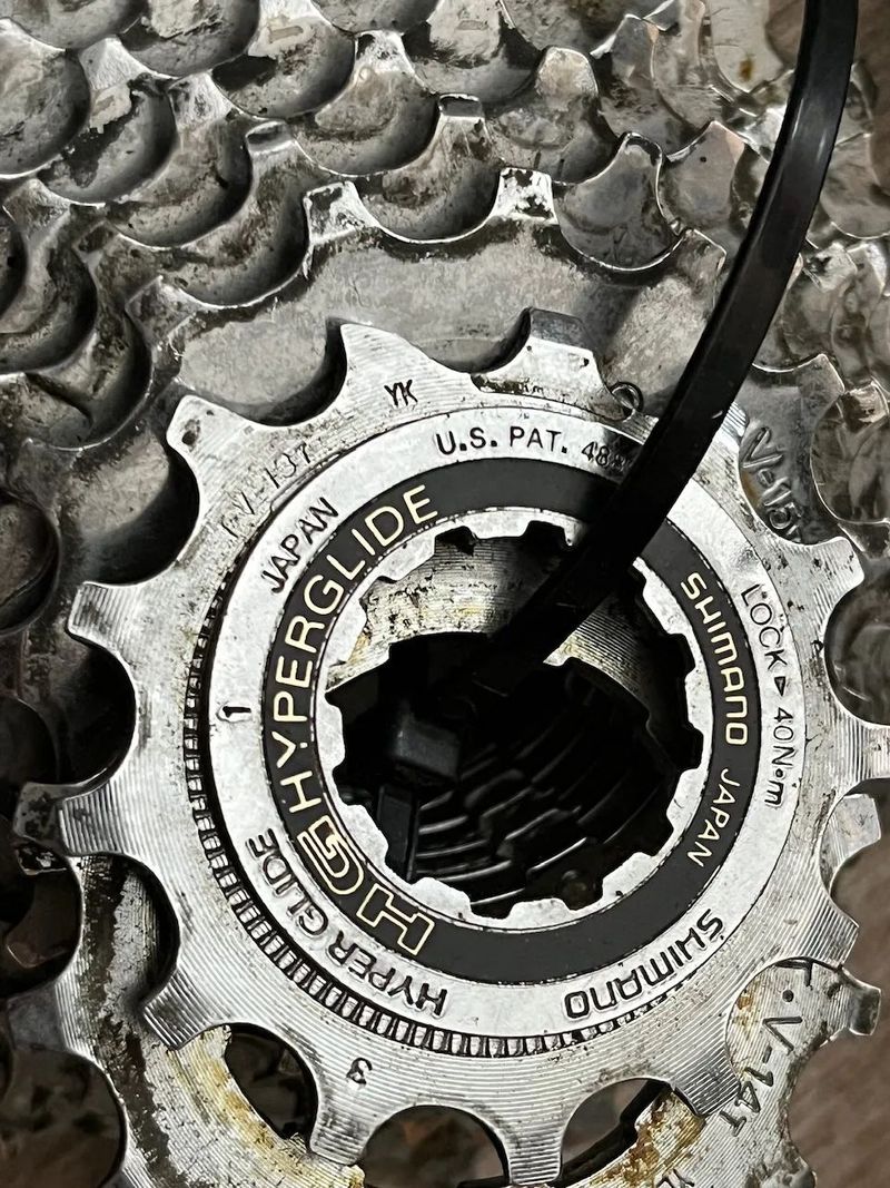 Sada Shimano 600, 2x8s, pěkný stav