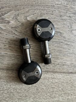 pedály Speedplay, 142g, titanové osy, skvélý stav