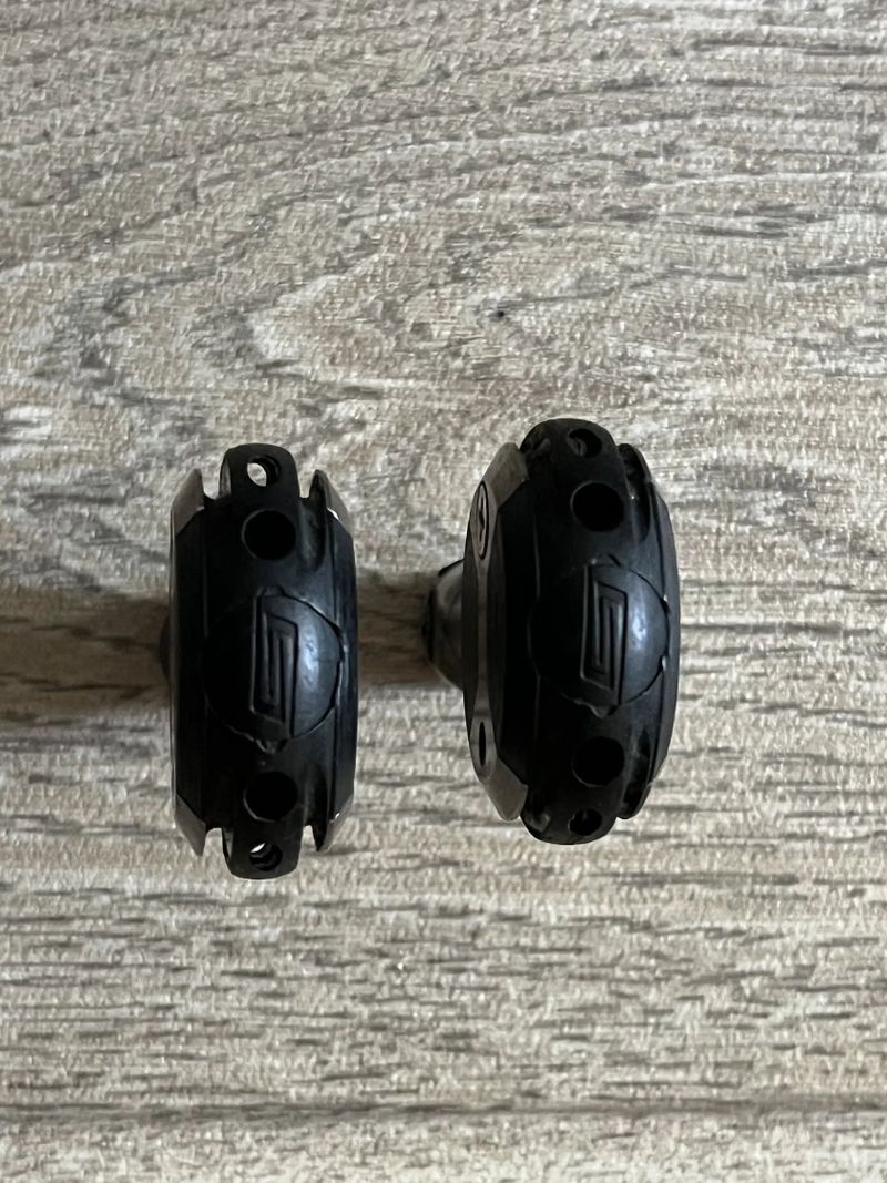 pedály Speedplay, 142g, titanové osy, skvélý stav