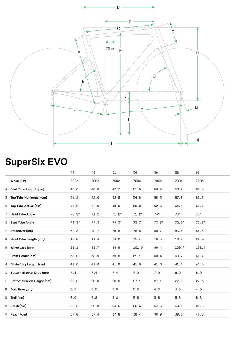 Cannondale Supersix EVO vel.54