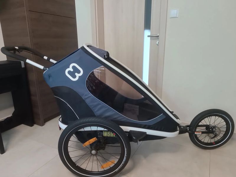 Dětský vozík za kolo Hamax