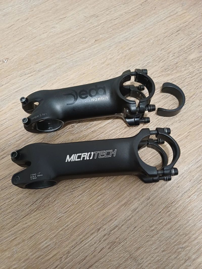 Představce Deda a Microtech