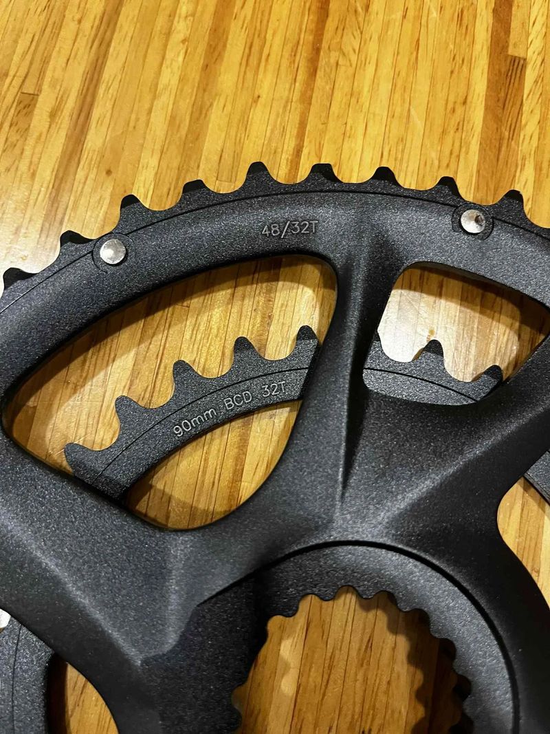 Převodník FSA Direct Mount chainring 48/32T hliníkový