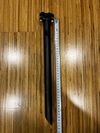 Forza karbonová sedlovka 4ZA Cirrus 7DE 27,2x400 mm