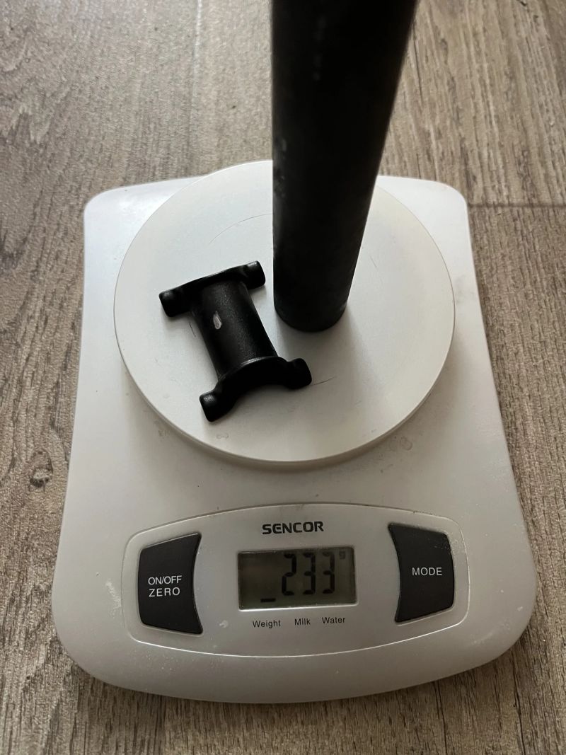 sedlovna PZ Racing Pazzaz Carbon 27.2mm, 300mm, 233g