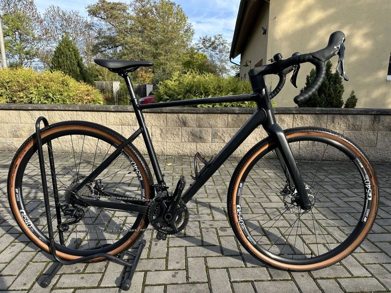 Scott SPEEDSTER GRAVEL 30 BLACK
