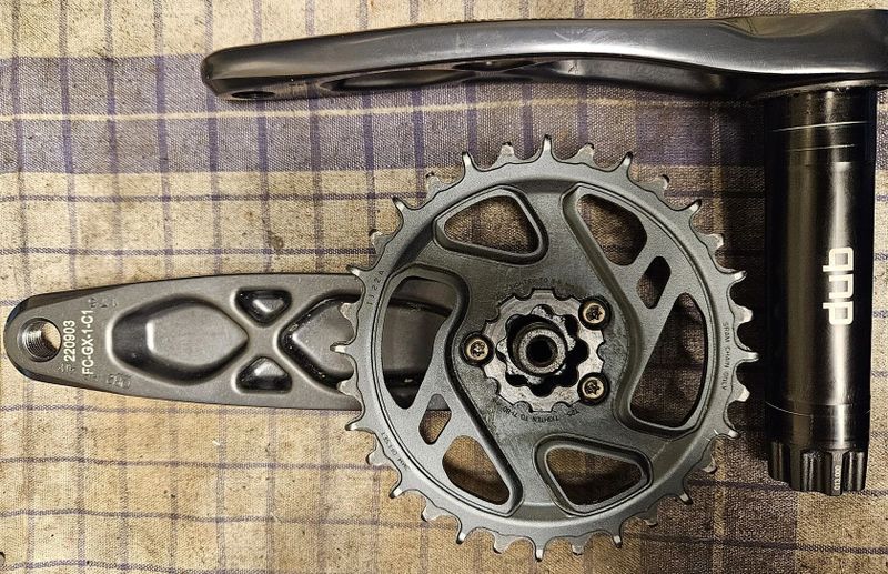 Kliky SRAM GX DUB, 32T - 175mm