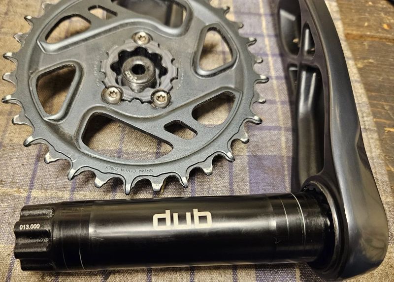 Kliky SRAM GX DUB, 32T - 175mm