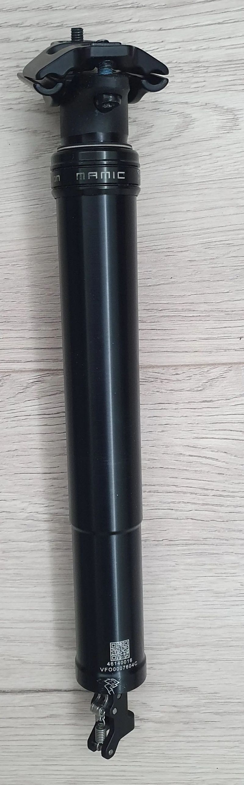 Teleskopická sedlovka Fusion Manic 150mm 34.9mm