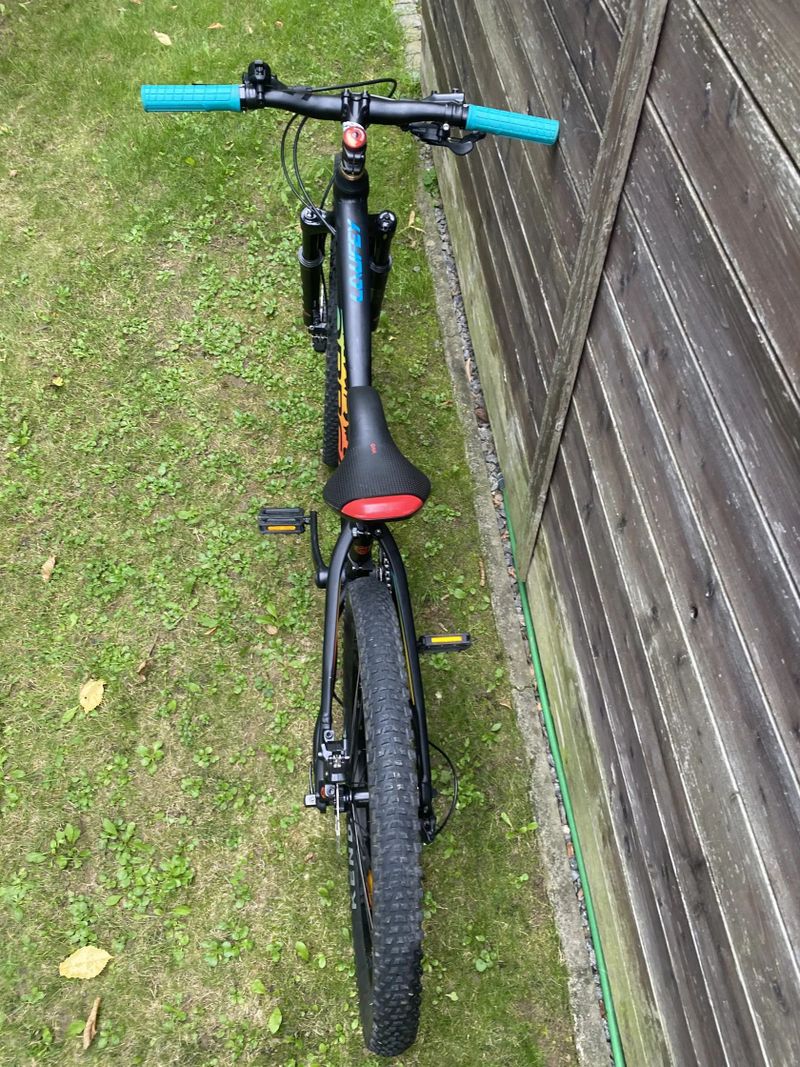 Orbea Laufey 24”HT 30 + RST F1rst