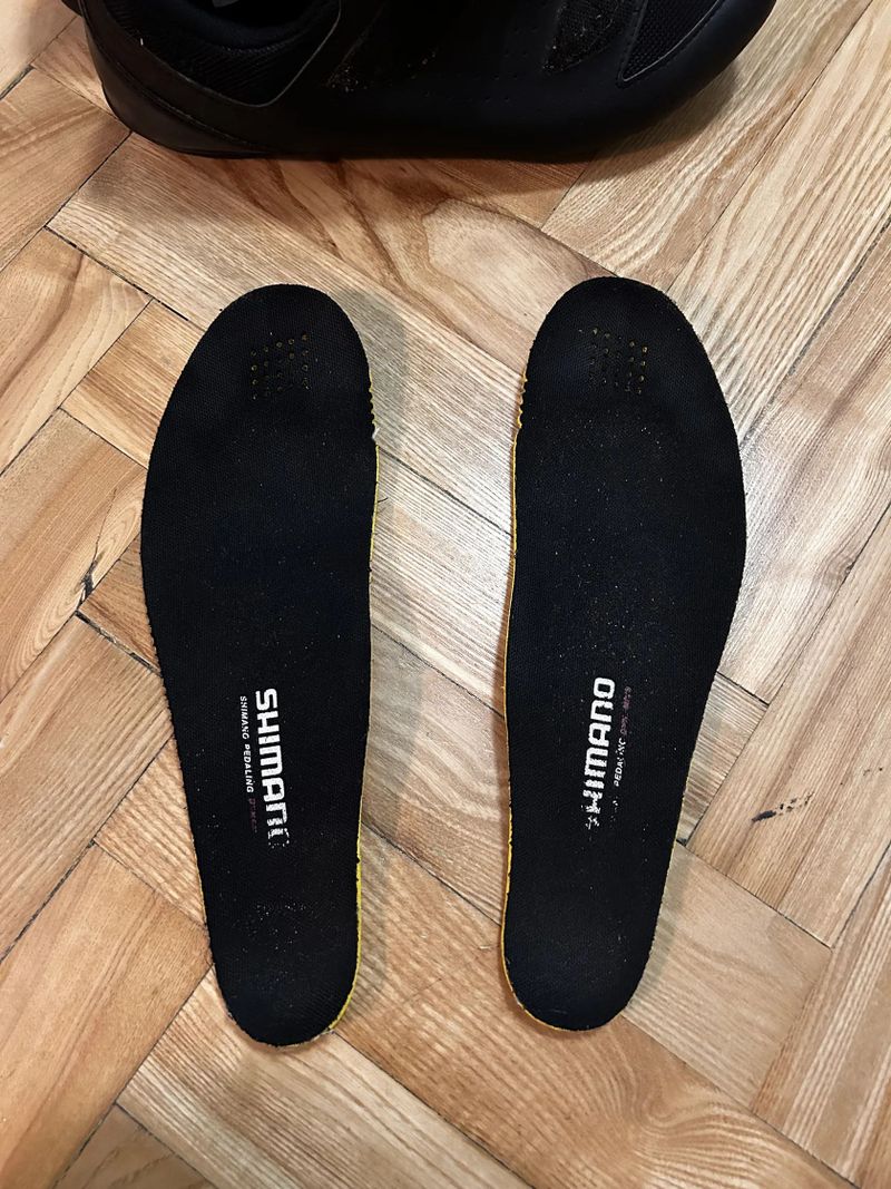 Silniční tretry Shimano RP1, vel. 44 