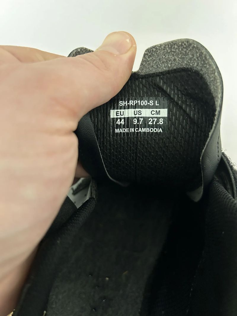 Silniční tretry Shimano RP1, vel. 44 