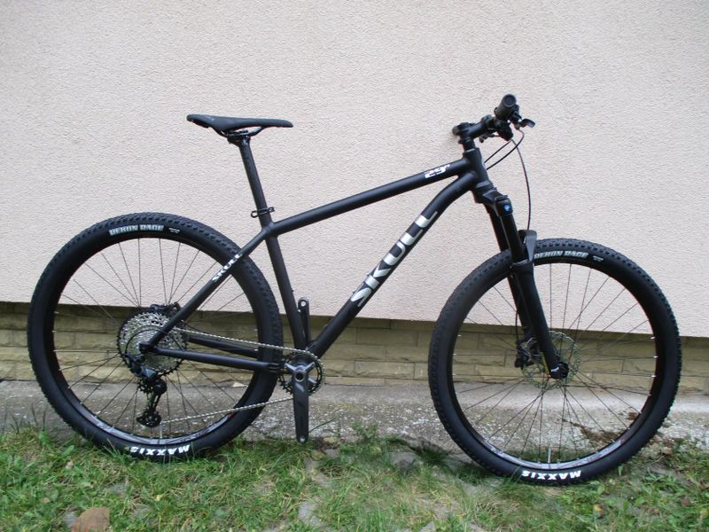 Nové 29" kolo RB CR 19", vidlice Suntour Mobie 34 air, Shimano SLX 1x12, BOOST pevné osy