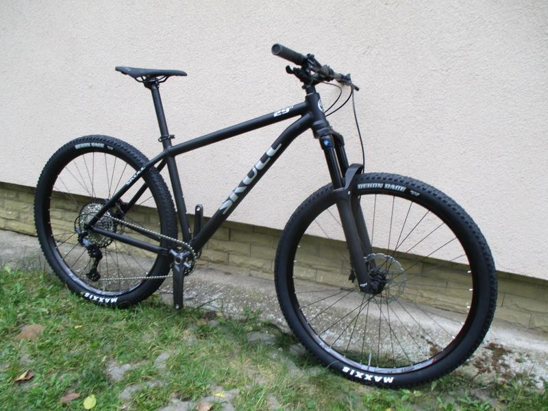 Nové 29" kolo RB CR 19", vidlice Suntour Mobie 34 air, Shimano SLX 1x12, BOOST pevné osy