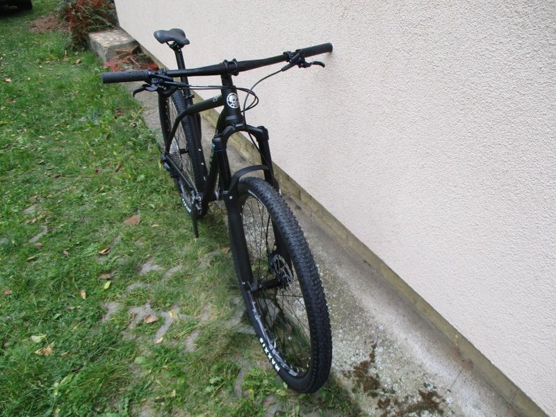 Nové 29" kolo RB CR 19", vidlice Suntour Mobie 34 air, Shimano SLX 1x12, BOOST pevné osy