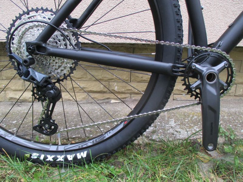 Nové 29" kolo RB CR 19", vidlice Suntour Mobie 34 air, Shimano SLX 1x12, BOOST pevné osy