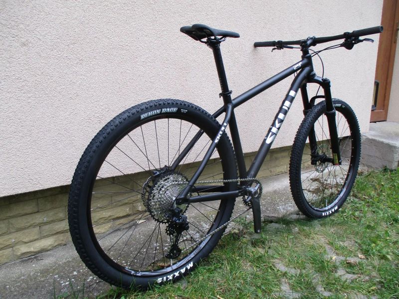 Nové 29" kolo RB CR 19", vidlice Suntour Mobie 34 air, Shimano SLX 1x12, BOOST pevné osy