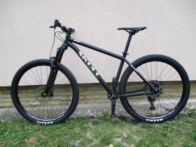 Nové 29" kolo RB CR 19", vidlice Suntour Mobie 34 air, Shimano SLX 1x12, BOOST pevné osy