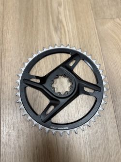 Gravel Převodníky Sram Force E1 42Z a Garbaruk 44z - 8 bolt sram AXS ROAD/CX AERO Round