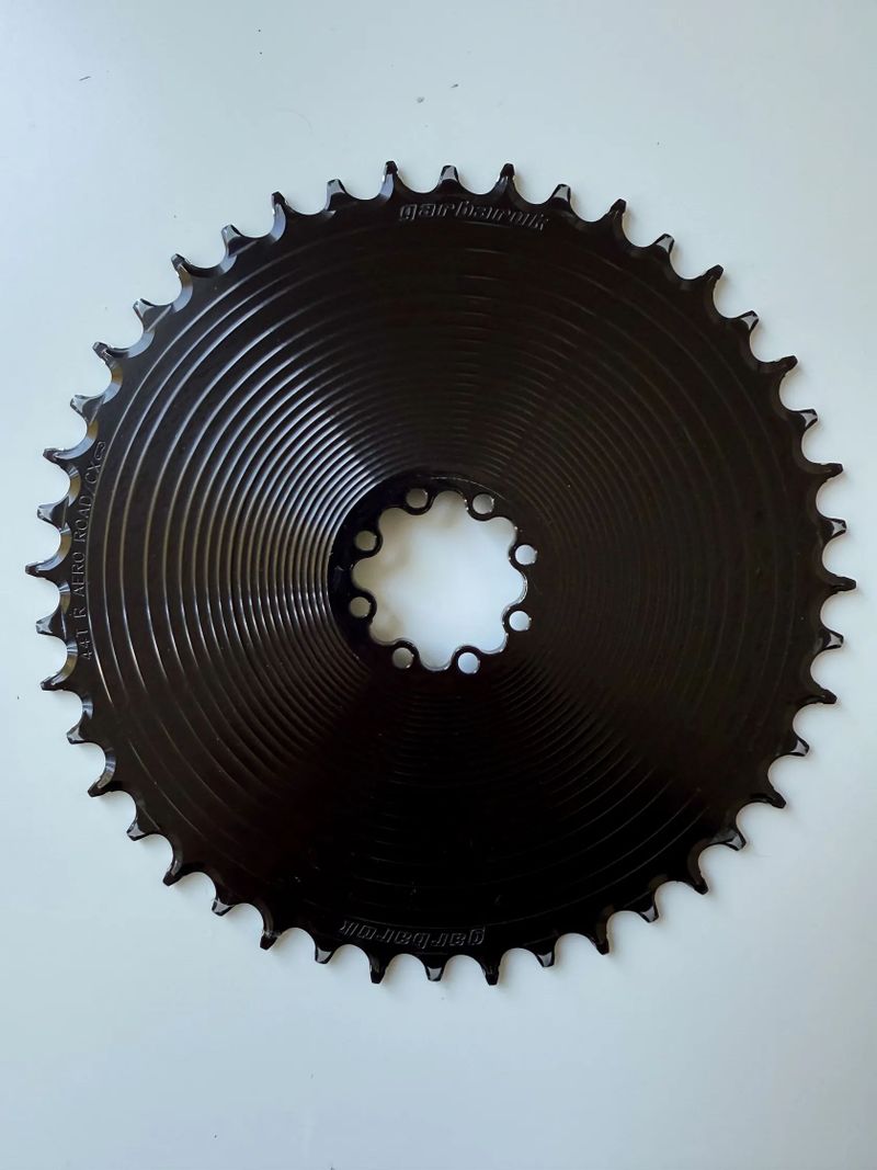 Gravel Převodníky Sram Force E1 42Z a Garbaruk 44z - 8 bolt sram AXS ROAD/CX AERO Round