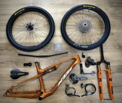 KTM KTM Scarp MT Exonic Evo 3 Paris - Fox 34, SRAM GX AXS T-type
