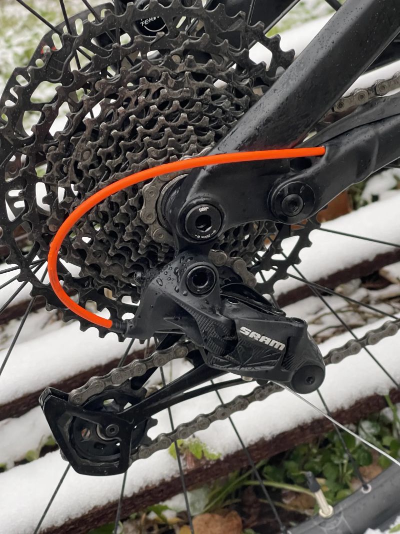Specialized Stumpjumper, velikost S2=S, s Lyrikem 160mm, 4 pistek vpredu