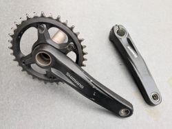 kliky Shimano FC-MT510 1x12