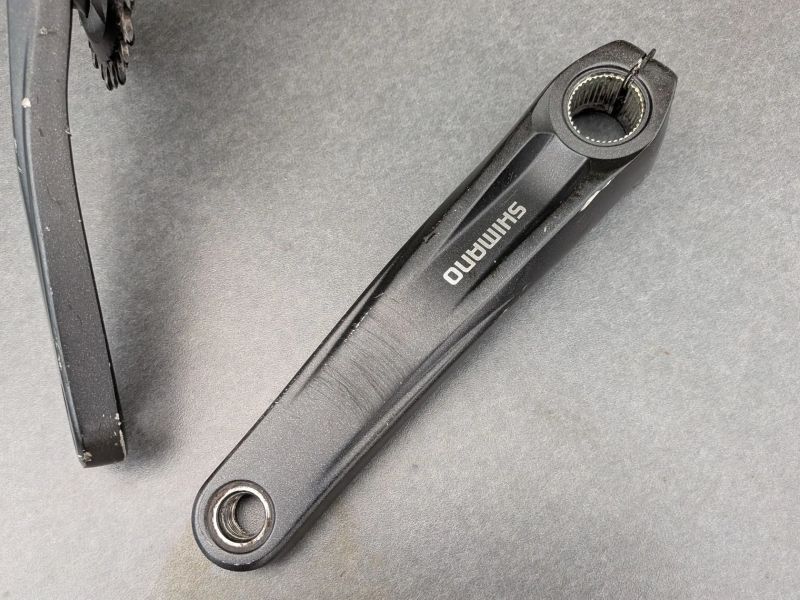 kliky Shimano FC-MT510 1x12