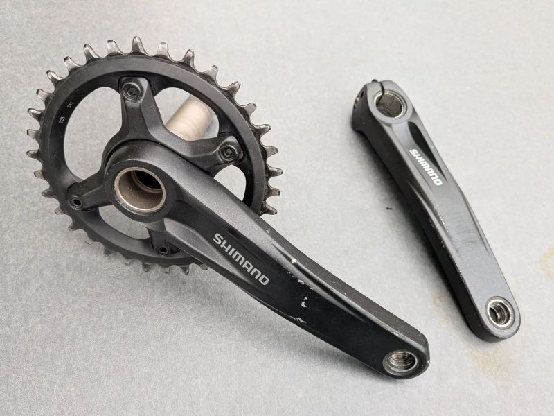 kliky Shimano FC-MT510 1x12