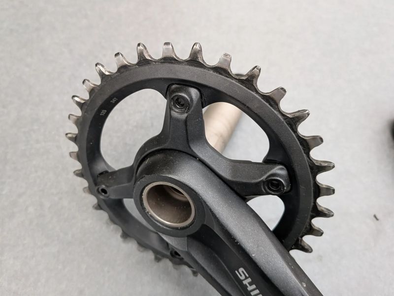 kliky Shimano FC-MT510 1x12