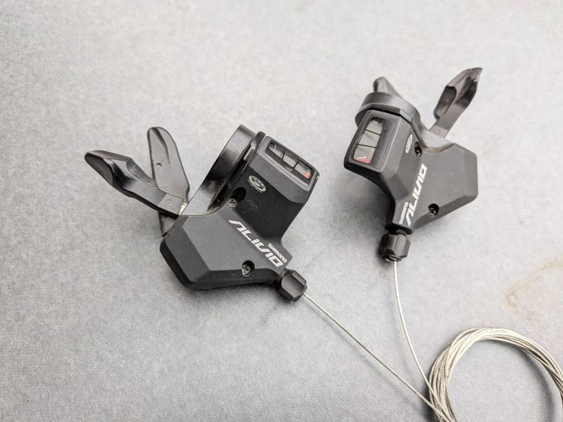 řazení Shimano Alivio 3x9