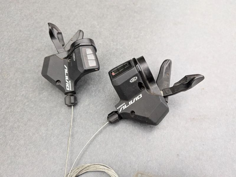 řazení Shimano Alivio 3x9