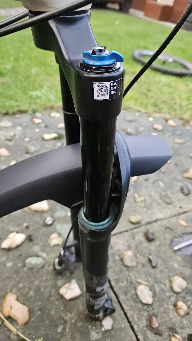 Fox PERFORMANCE ELITE 34 140mm, Fit4