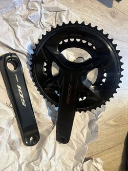 Kliky Shimano 105 FC-R7100 170mm, 2x12s, převodníky 34/50, Nové