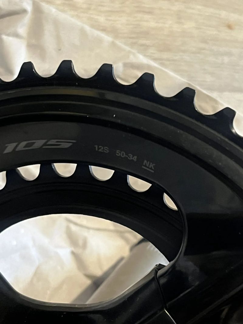 Kliky Shimano 105 FC-R7100 170mm, 2x12s, převodníky 34/50, Nové
