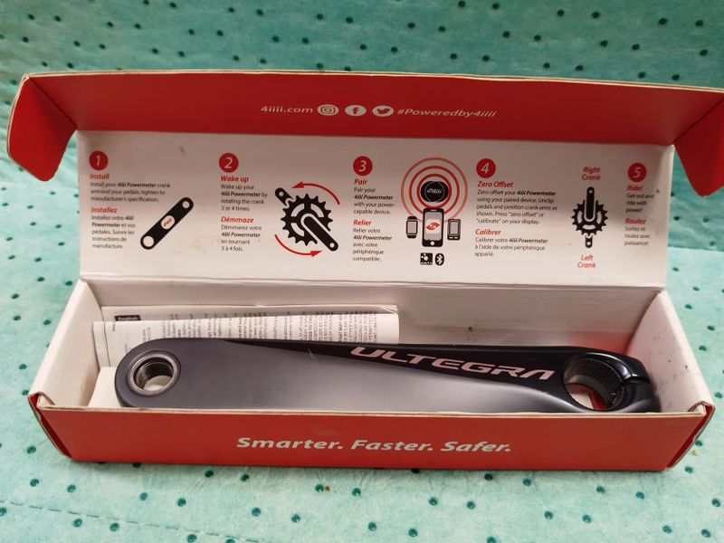 4iiii Wattmetr Shimano Ultegra R8000 175mm