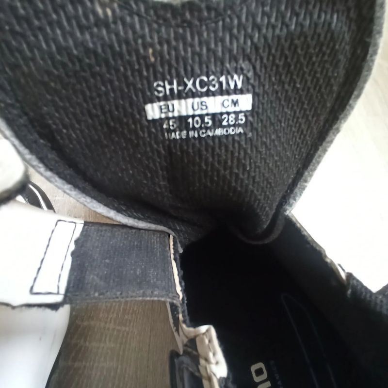 Tretry Shimano SH-XC 31