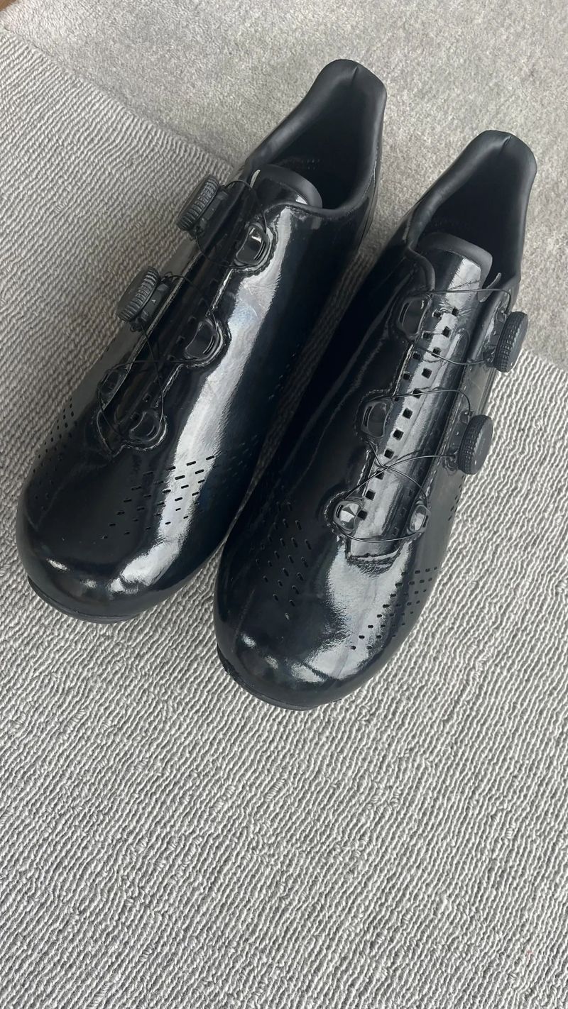 Supacaz Kazze Carbon tretry, černá