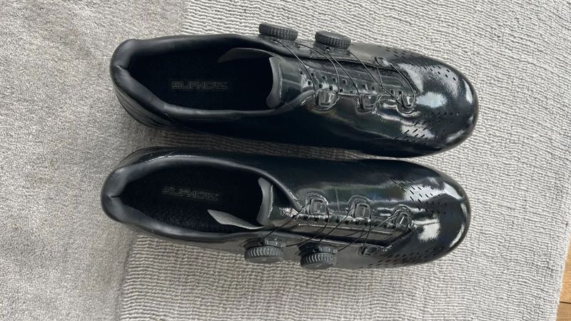 Supacaz Kazze Carbon tretry, černá