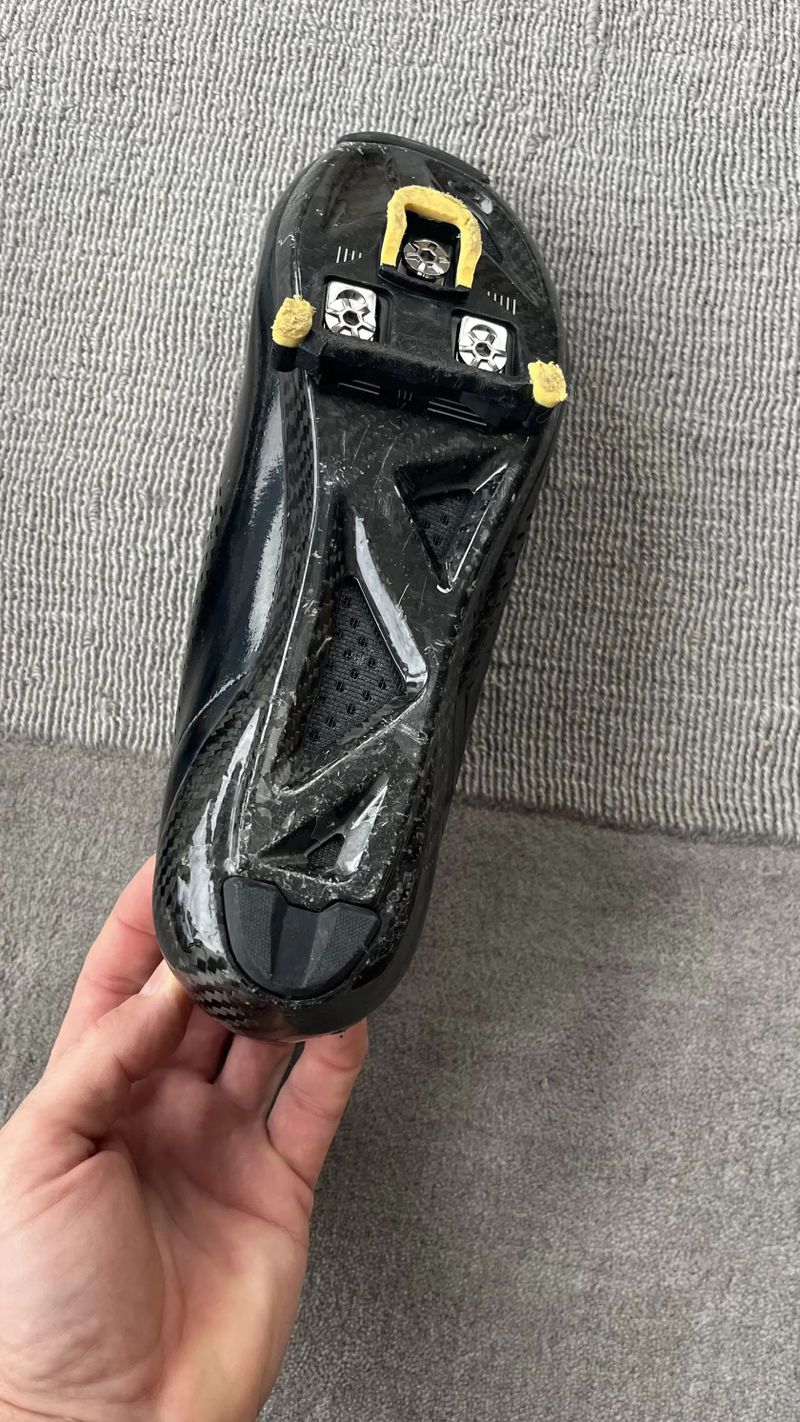 Supacaz Kazze Carbon tretry, černá