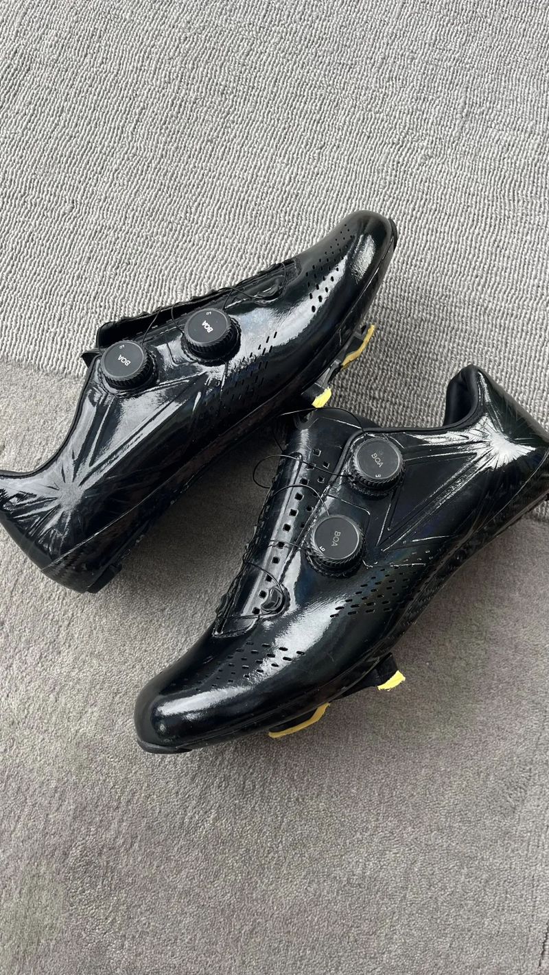 Supacaz Kazze Carbon tretry, černá