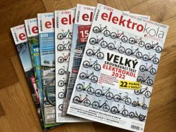 Časopis Elektrokola (2019 - 2022) - 6 ks