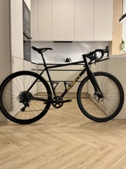 Ocelový gravel Planet X Sram Apex 1x12
